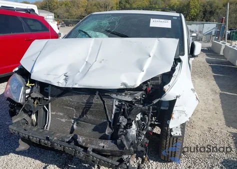 2018 Dodge Grand Caravan Sxt from USA, damaged, VIN 2C4RDGCGXJR298884